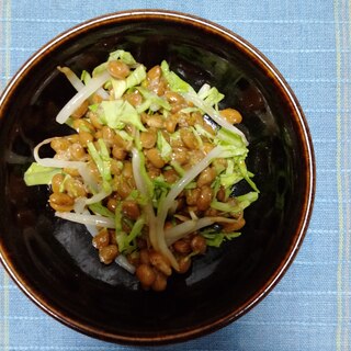 簡単！スパイシー カレー納豆